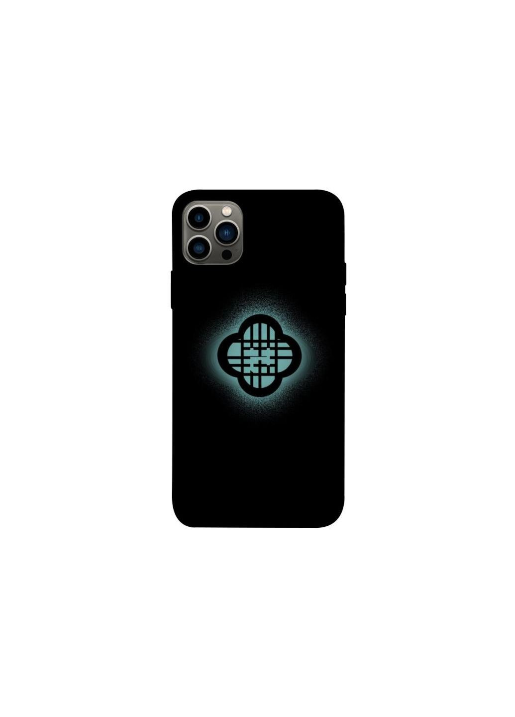 Чехол на Apple iPhone 12 Pro (6.1") K-Pop Demon Hunters Logo ver.2 Frontalka (354673775)