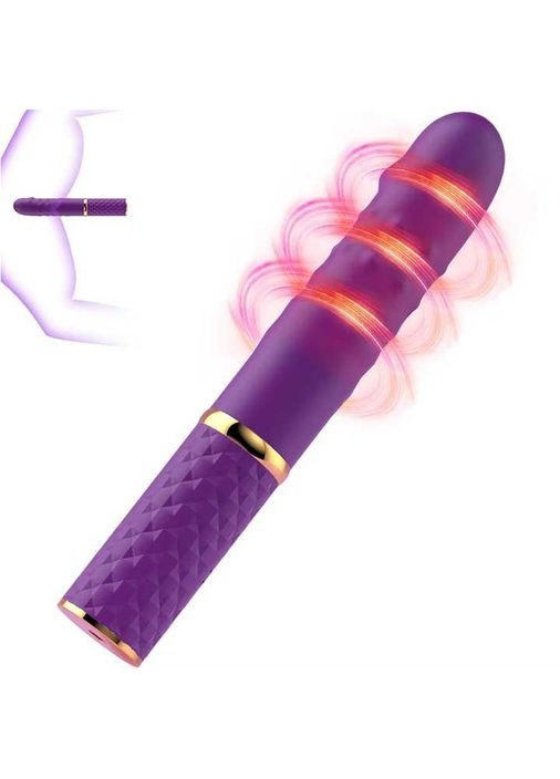 Мини секс-машина с поступательными движениями 10 режимов Фиолетовый No Brand (369609584)