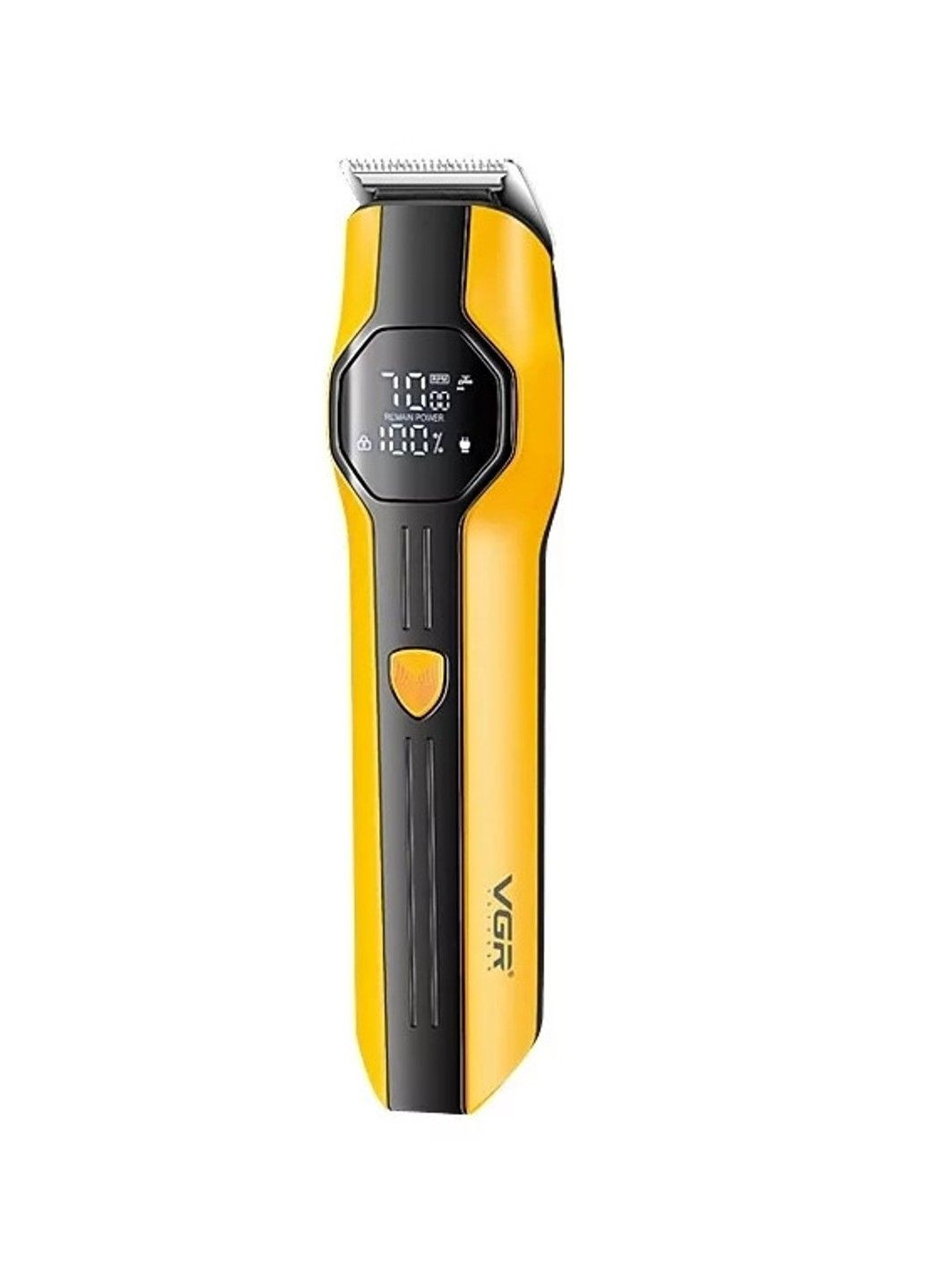 Стайлер триммер VGR V-173 13в1 з насадками (Жовтий) No Brand (332634472)