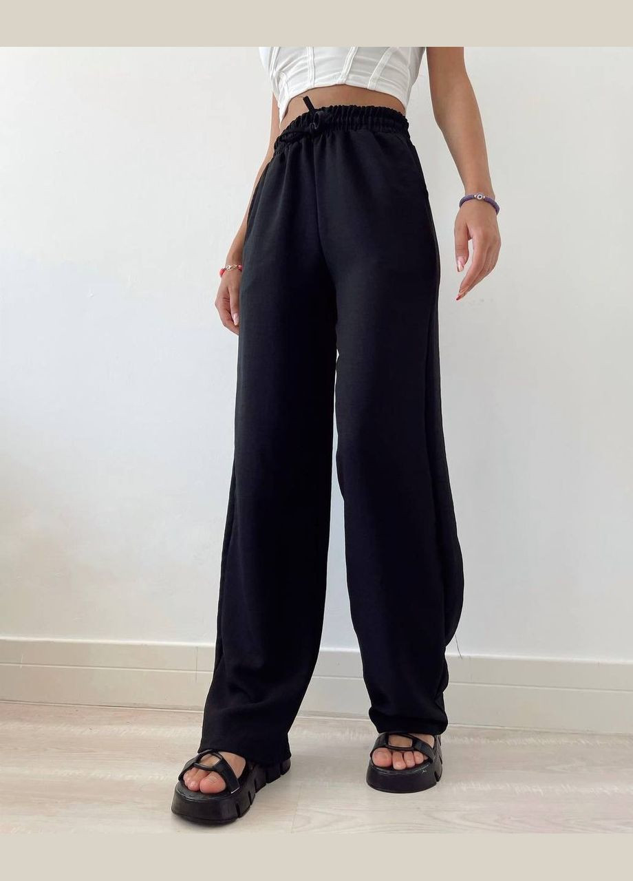 Женские черные штаны No Brand (343277037)