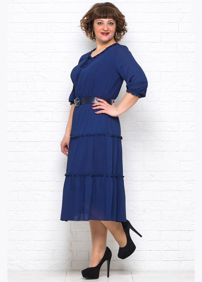 Синя плаття 14305-5 Alenka Plus
