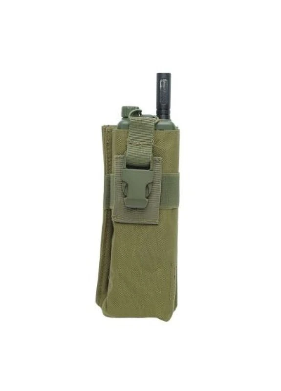 Рація AR-152 (9W, VHF/UHF, 136-174 MHz/400-520 MHz, до 20 км, 128 каналів, АКБ), оливкова Baofeng (397055085)
