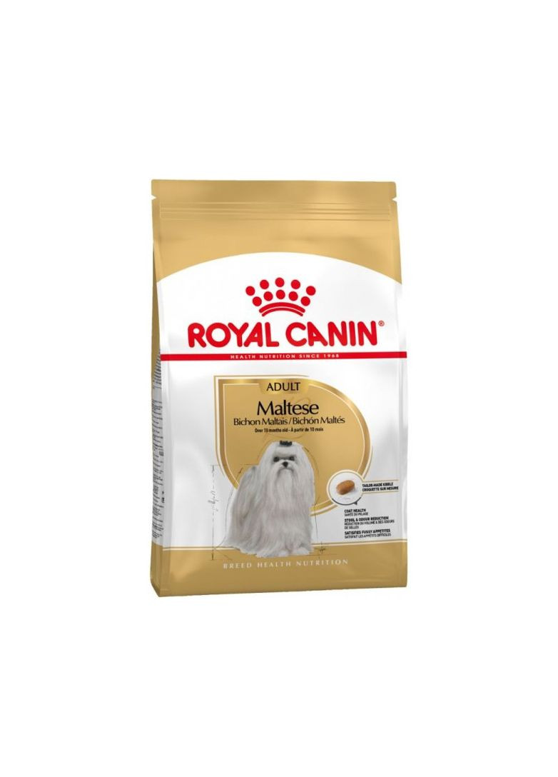 Сухий корм Maltese Adult для собак породи Мальтійська болонка 0.5 кг (3182550782180) Royal Canin (279570549)