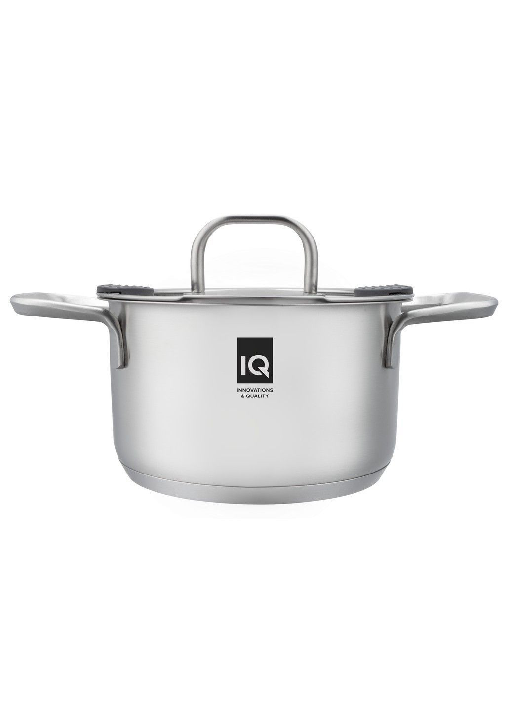 Каструля Be Creative 22 см (4.6 л) з кришкою (-2050-22) IQ (365275818)