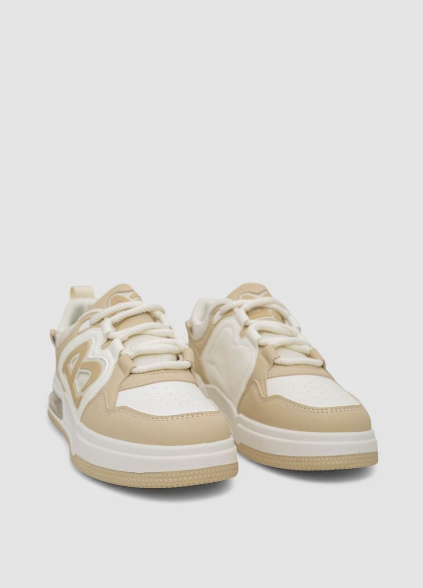 Бежеві Осінні кросівки чоловічі демісезонні Ager 243RHK108