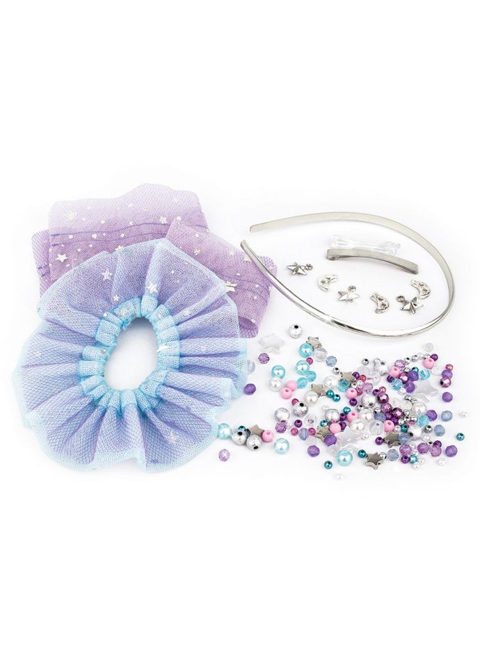 Набір для створення прикрас для волосся "Космічні хвилі" 11022 Nebulous Stars (367961320)