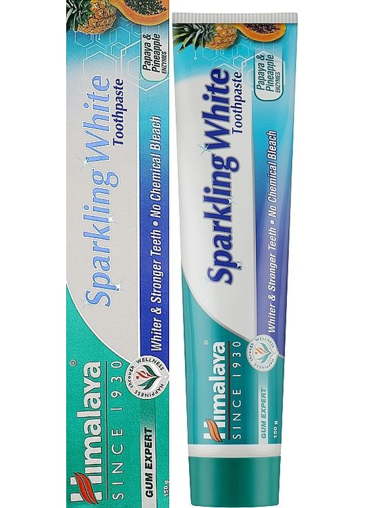 Відбілювальна зубна паста Shiny White 150g (847512-31161455) Himalaya Herbals (368638735)