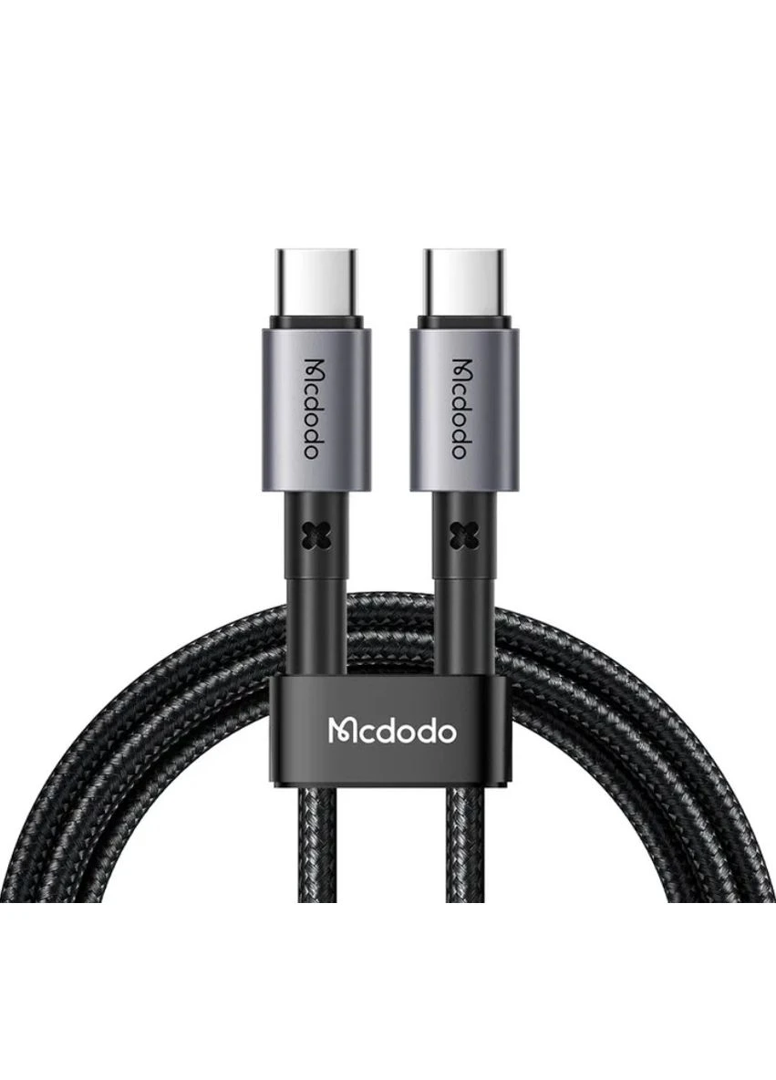 Кабель Prism Series 65W Type-C to Type-C Data Cable 1.5m CA-3131 Чорний McDodo (388773496)