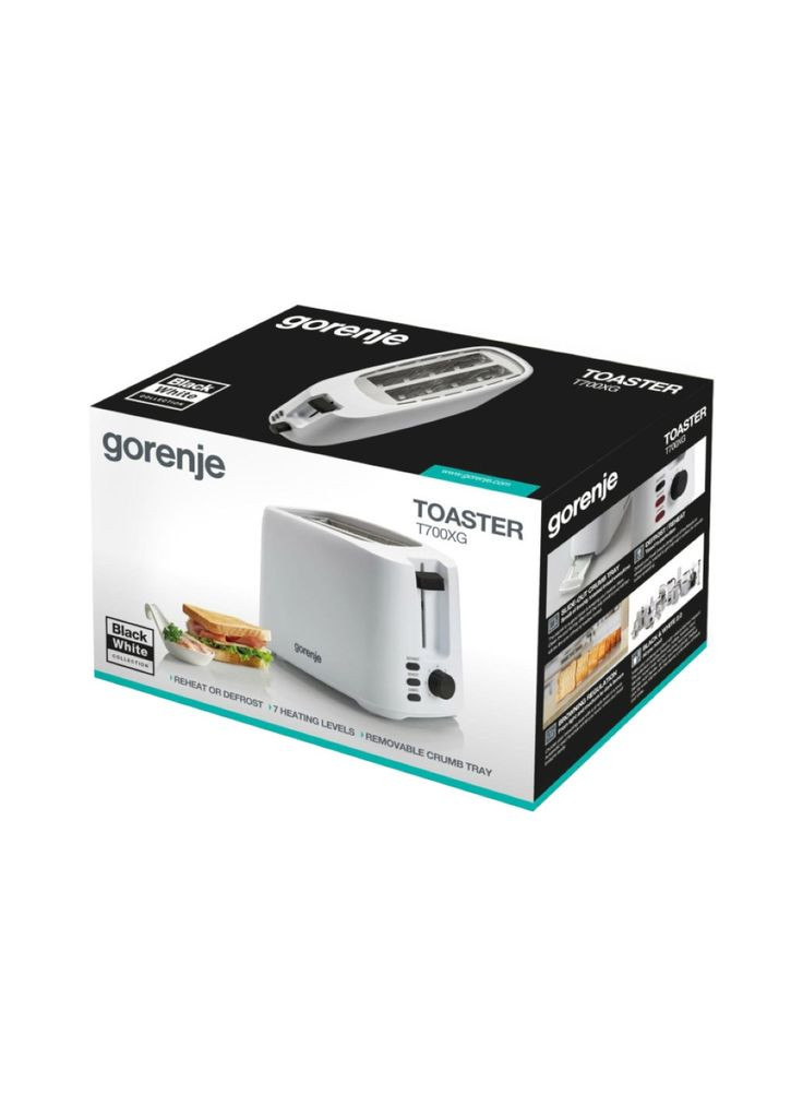 Тостер T700XG Gorenje (297669562)