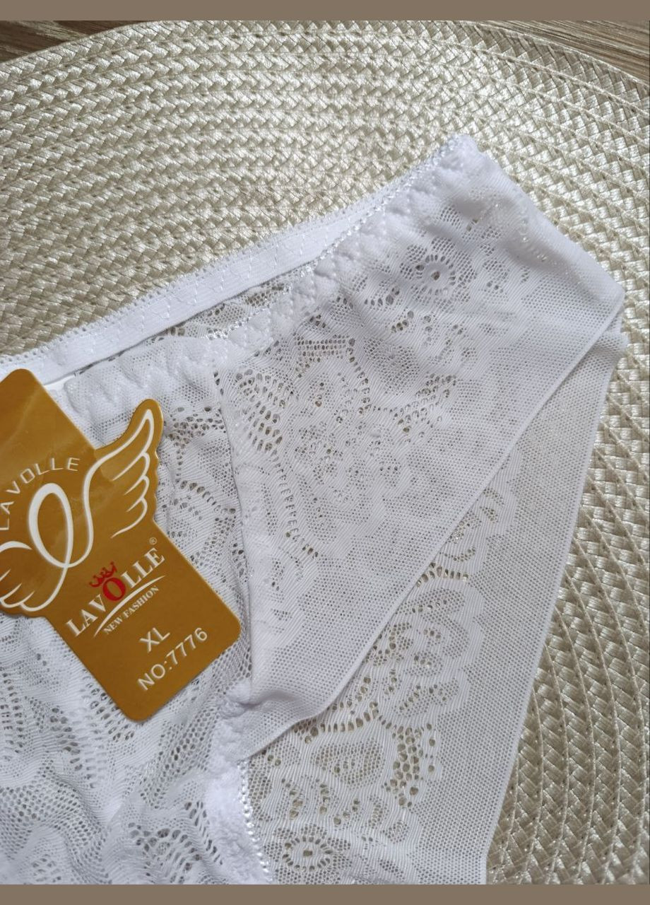 Ніжні літні мереживні жіночі трусики на кожен день, незамітні під одягом, Lavolle (335382119)