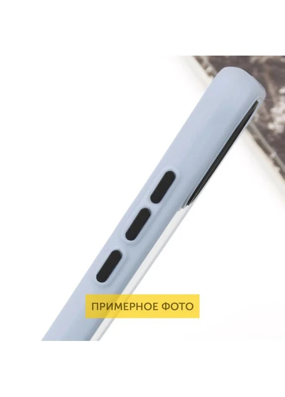 Чехол накладка для Oppo A60 4G противоударный TPU + PC 0,5 мм Sierra Blue No Brand (403007399)