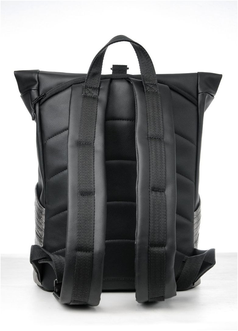 Жіночий рюкзак роллтоп із двома відділеннями та кишенею під ноутбук Білий (5550271841) Sambag (361244653)