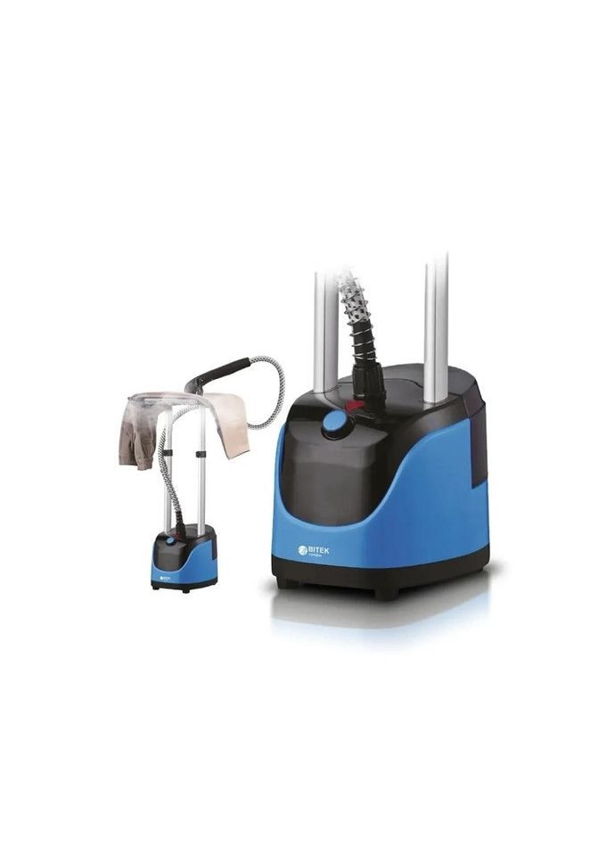 Вертикальний підлоговий відпарювач парова система Праска парогенератор BT-3038В 3200 Вт BiTEK (315344980)