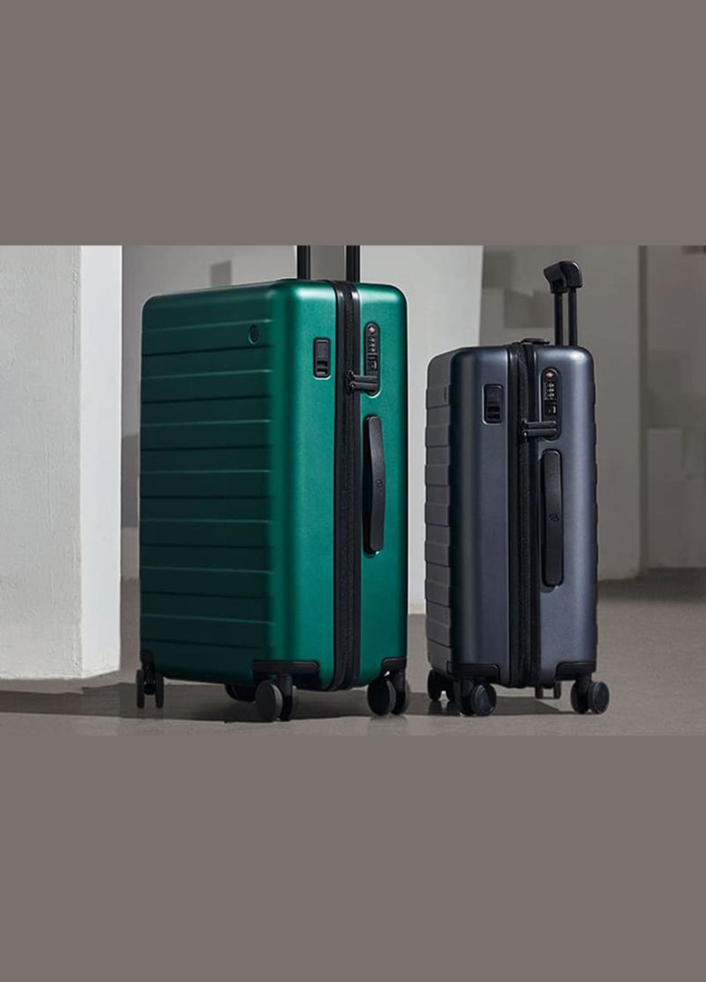 Чемодан Xiaomi Ninetygo Rhine PRO plus Luggage 20` Green (6971732585155) RunMi (278652271)