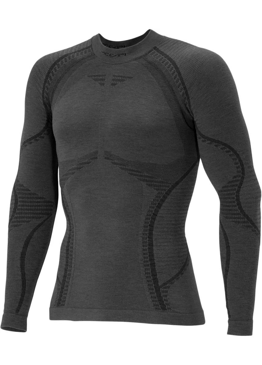 Термокофта Ergowool Iron/Black Accapi (317657728)