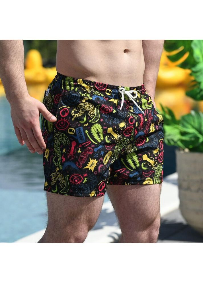 Стильные пляжные шорты Vakko (352390067)