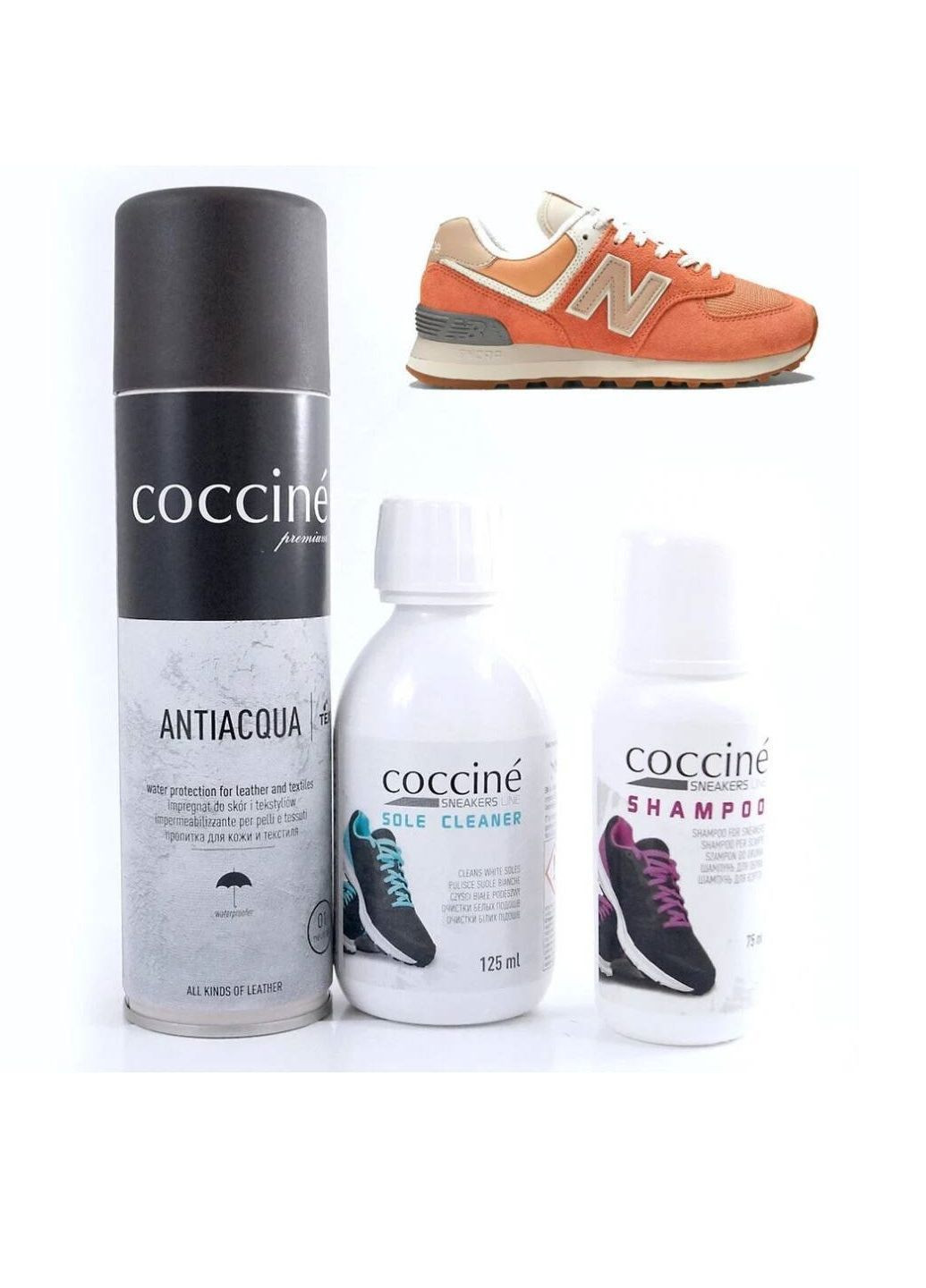 Комплект для замшевых кроссовок любого цвета Coccine (312987541)