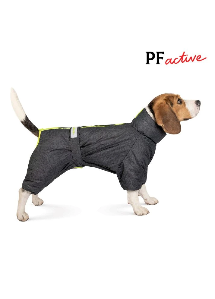 Комбинезон для крупных собак Cold серый зимний Pet Fashion (395731953)