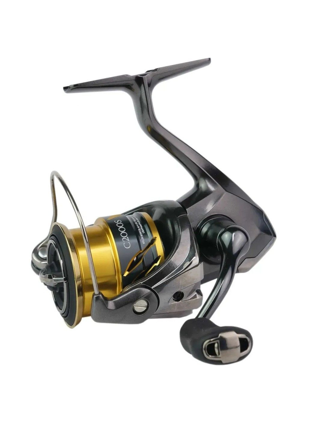 Катушка спиннинговая Shimano TwinPower 20 C2000S No Brand (332635359)