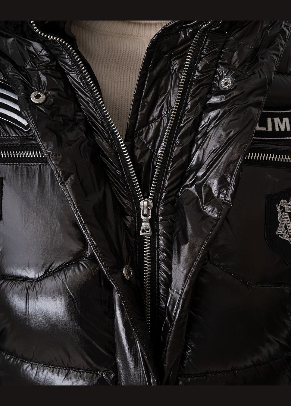 Черная куртка женская Marc Aurel