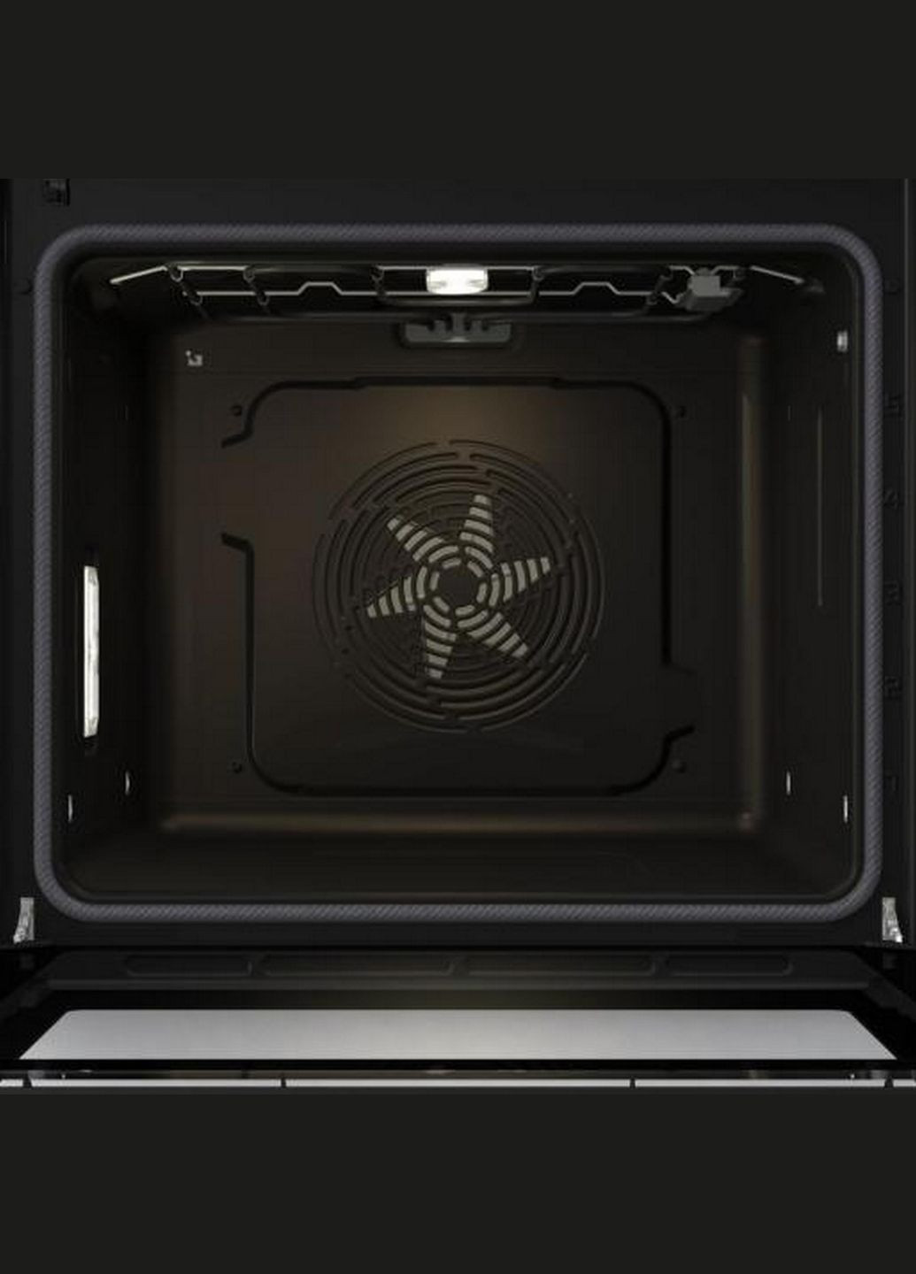 Духова шафа електрична, 77л, A+, TouchFree, пара, дисплей, Wi-Fi керування, піроліз, готув. на різн рівнях, нерж Gorenje (322560816)