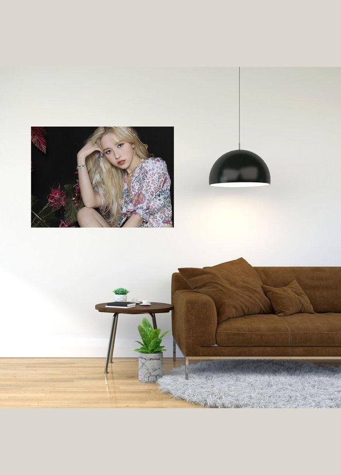 Плакат- з принтом Dahyun - Дахен 3 A2 A1 Кавун постер (316210140)