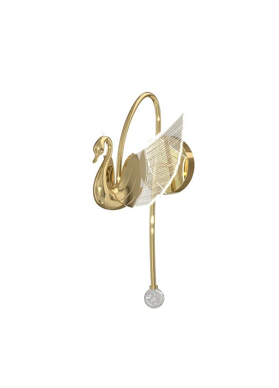 Бра LED 26628 Золото 30-150х17х18 см. Sunnysky (364768208)