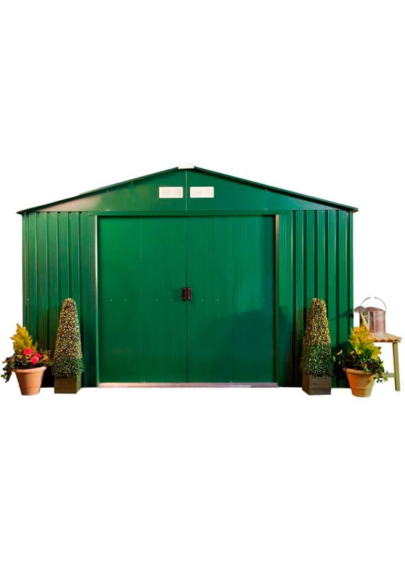 Сарай Eco Green/White (61361DURAMAX) Duramax (323166615)