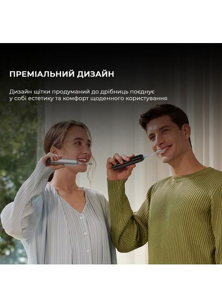 Електрична зубна щітка Fresh Pro Sliver (ATB15A-SIL) Mova (360409639)