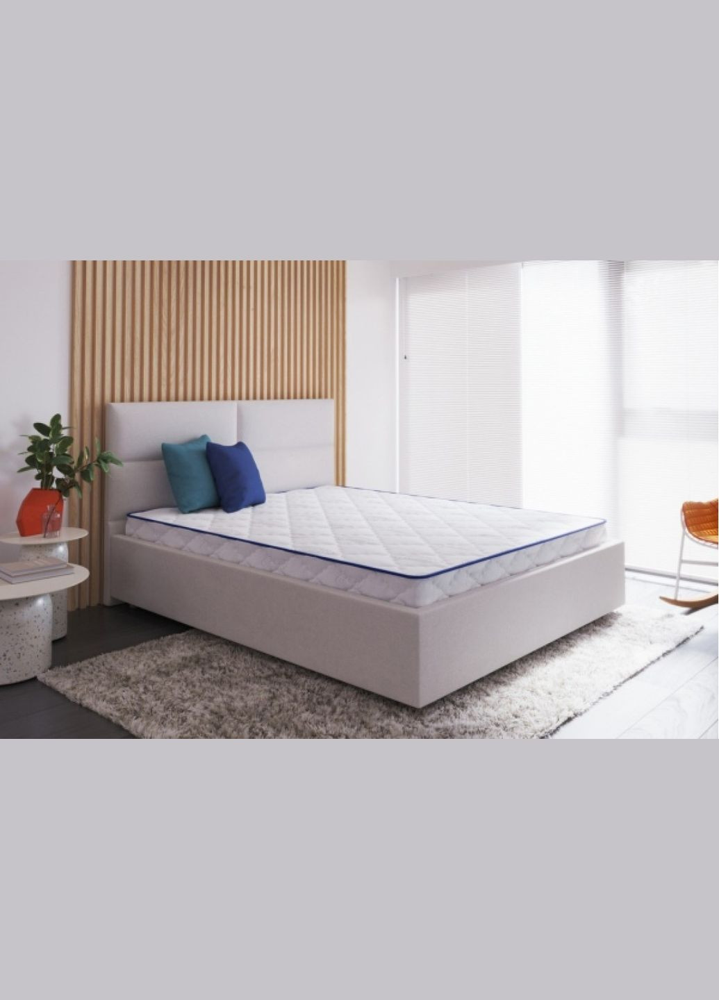 Матрац ортопедичний Lento Presto безпружинний 70x170 см (EVR-5670) HighFoam (305004365)