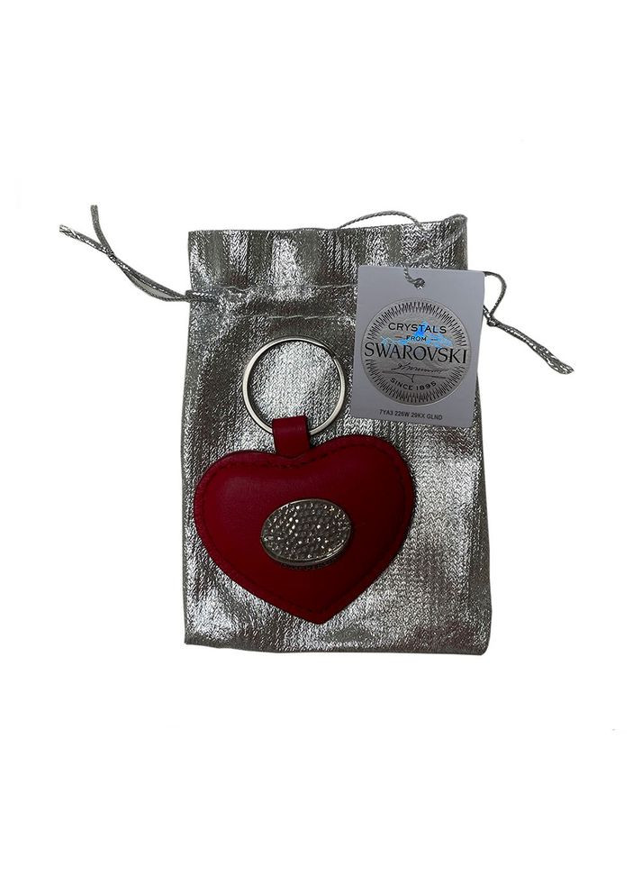Червоний шкіряний брелок лаф Swarovski 4009 marlboro Tony Perotti (303831868)