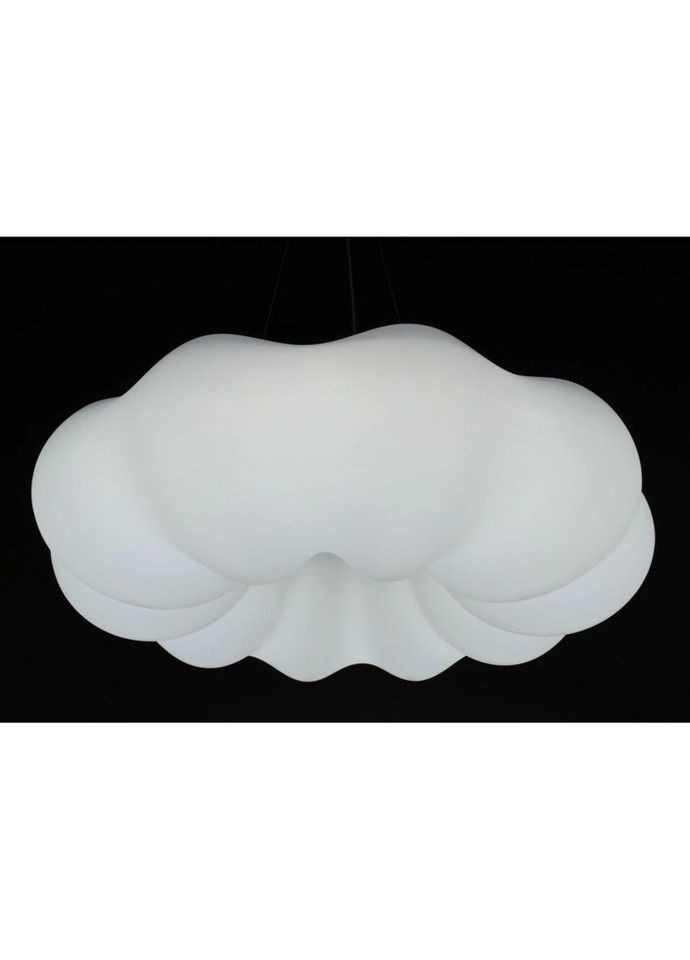 Люстра светодиодная подвесная LED светильник для квартиры на потолок лэд 27242 Белый 40-140х65х65 см. Sunnysky (324396619)