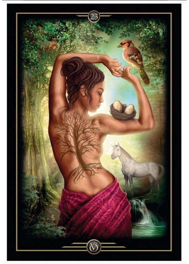 Оракул Видений Чиро Марчетти (Oracle of Visions). Tarot (368993487)