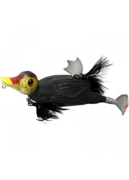 Воблер (1854.02.52) Savage Gear 3d suicide duck 150f 150mm 70.0g #03 coot (282940545)