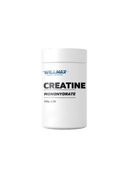 Креатин Creatine Monohydrate, 500 грам - Лимонний чай Термін 08.26 Willmax (396524863)