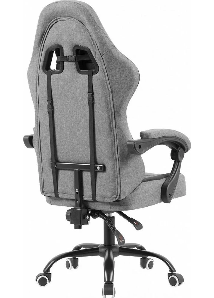 Крісло ігрове X-2729 Dark Gray (X-2729 Fabric Dark Gray) GT Racer (391353216)
