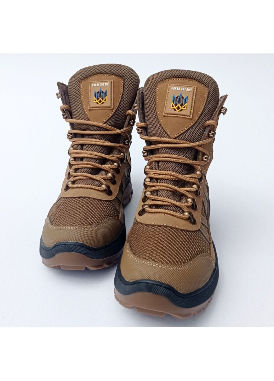 Шкіряні літні Берці Жіночі Черевики Тактичні. 36-48р Койот. 100% Натуральна шкіра! MSLF-2154 37 No Brand (349512916)