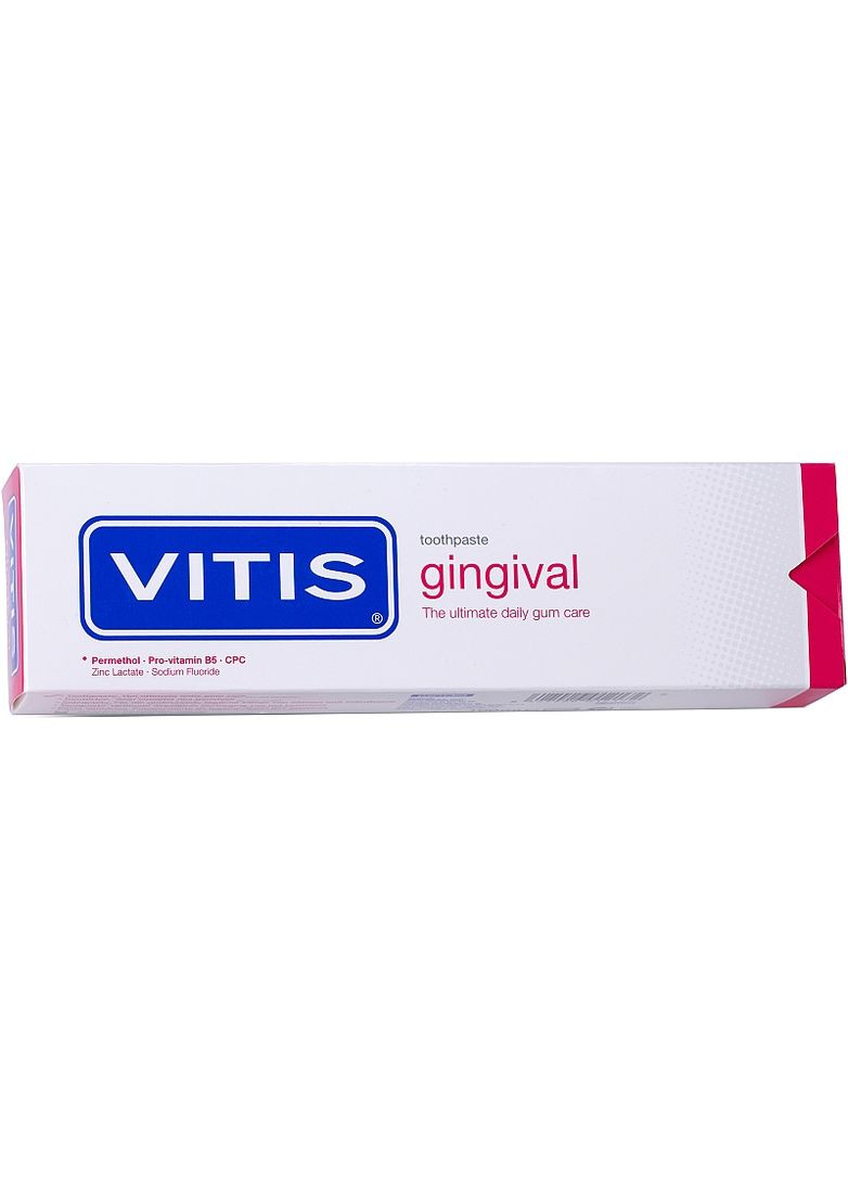Зубна паста Vitis Healthy Gums 100ml (2-895143) Dentaid (369791635)