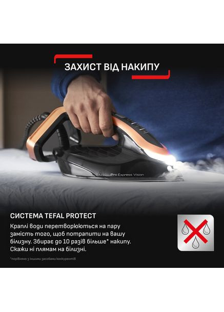 Праска-парогенератор Pro Express Vision GV9823E1 Tefal (362945501)