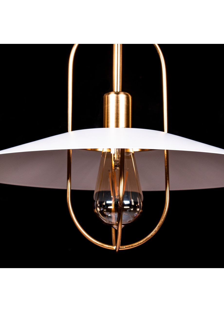 Подвесной светильник в стиле лофт TY127/1P/Black+Gold No Brand (352229477)