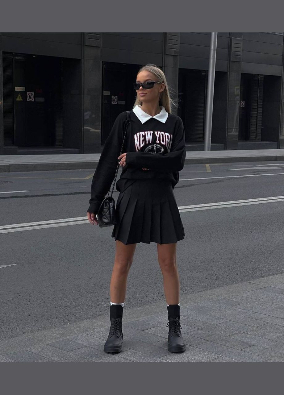 Черная юбка No Brand