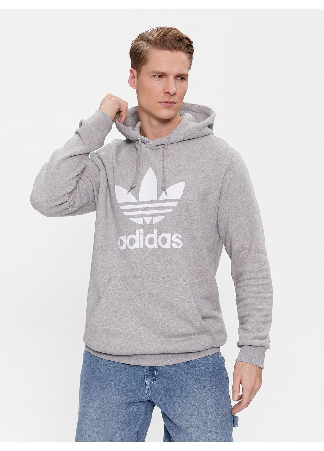 Худи adidas adicolor Classics Trefoil H06669 (362476376)