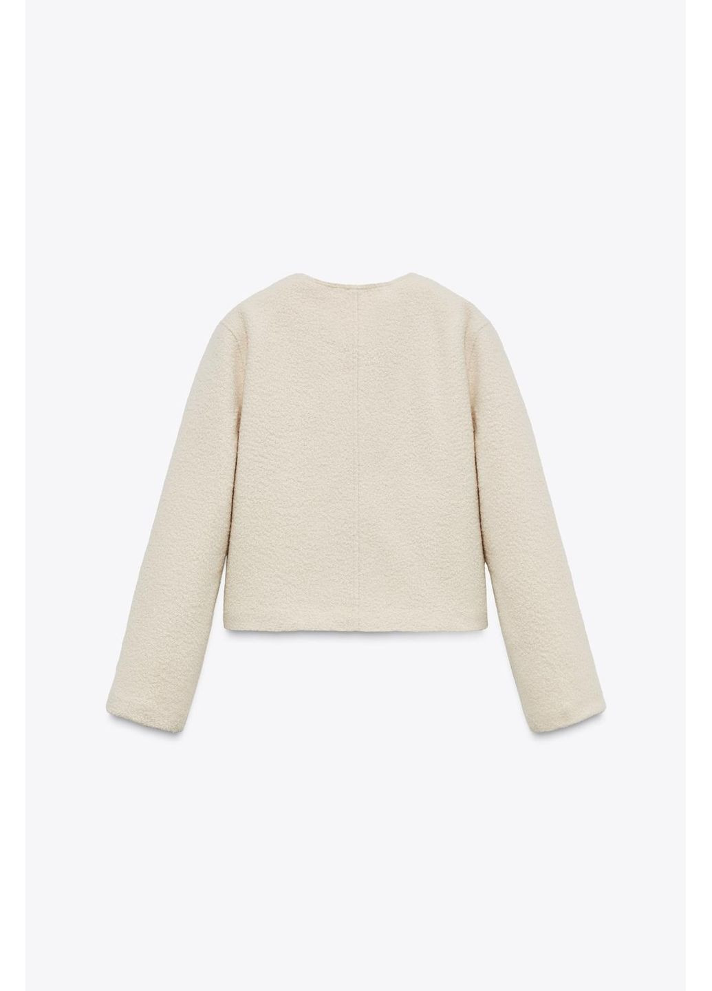 Жакет із букле з гудзиками Zara жакет із букле (358201938)