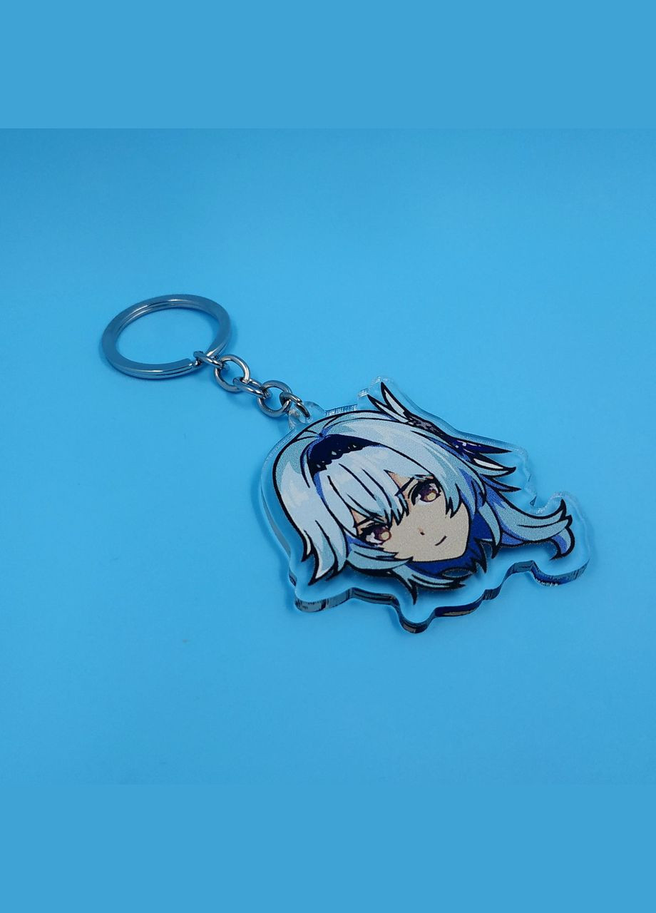 Акриловий брелок Геншин Імпакт — Єола (Eola) No Brand (348358151)