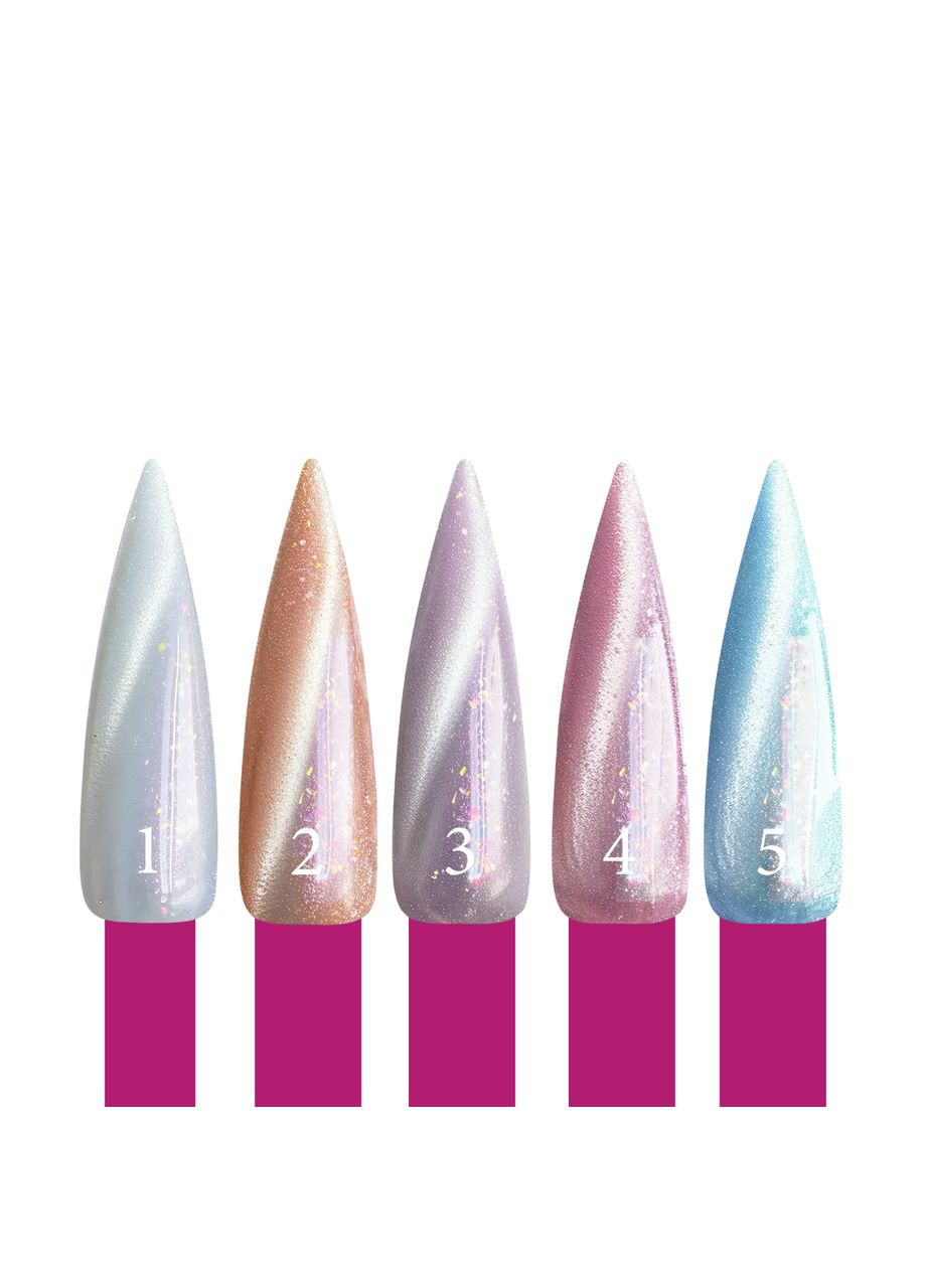 Гель-лак для ногтей Cat Eye Euphoria, 9 мл, 01 Steffani (365589593)