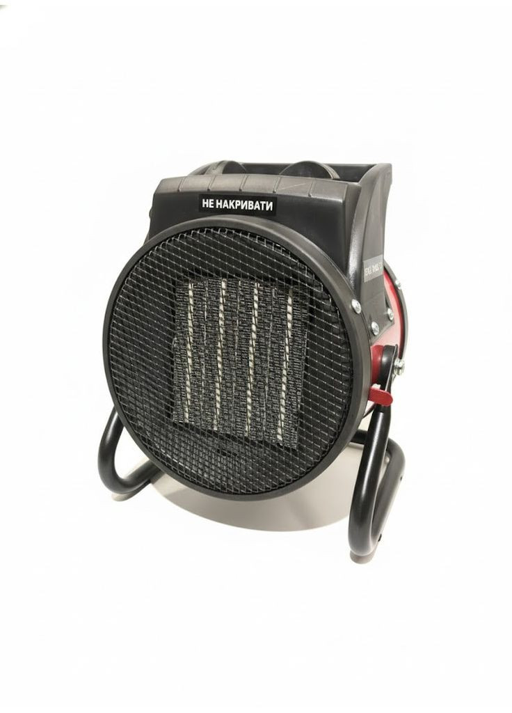 Тепловая пушка 2 кВт Тепловентилятор керамический до 30 кв. Grunhelm (366031661)