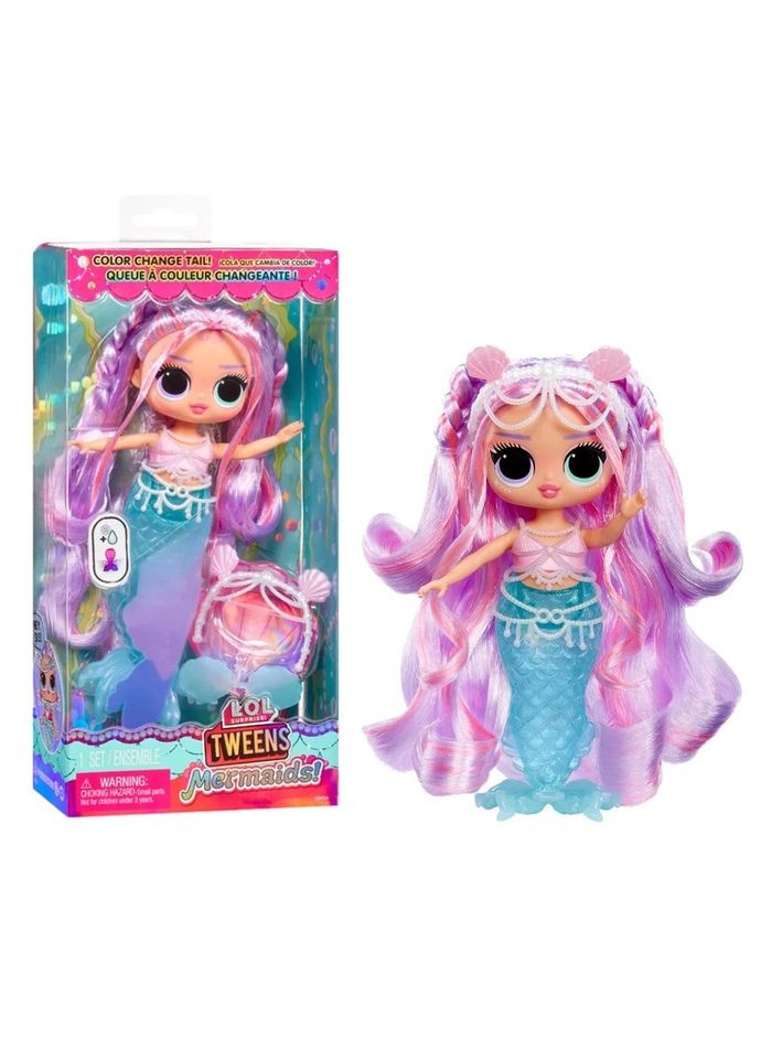 Ігровий набір із лялькою "Лана Мерін" 510444 серії "Tweens Mermaids!" з аксесуарами L.O.L. Surprise! (364894395)