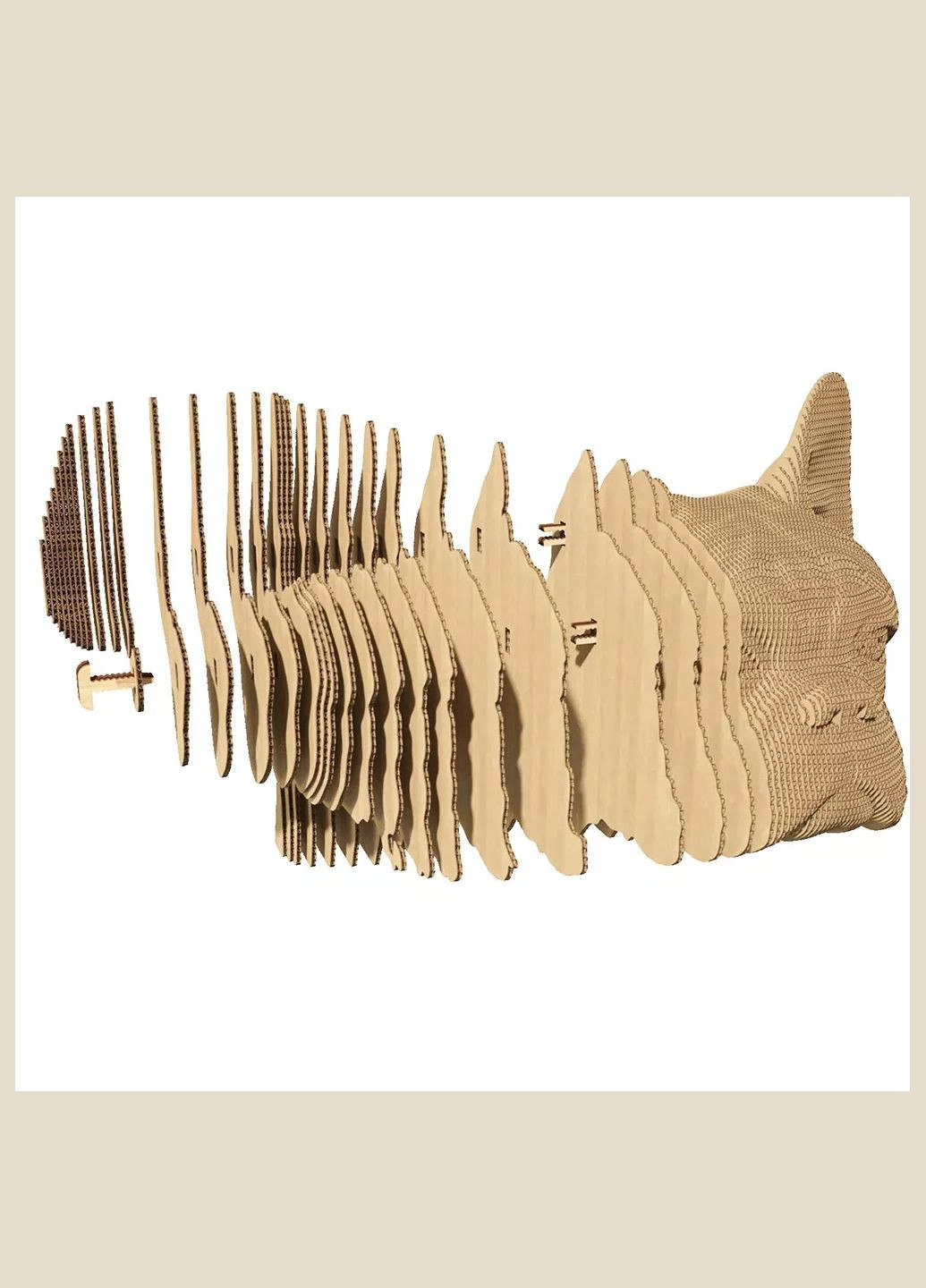 3D пазл Bulldog (CARTMBDG) Cartonic (331164331)