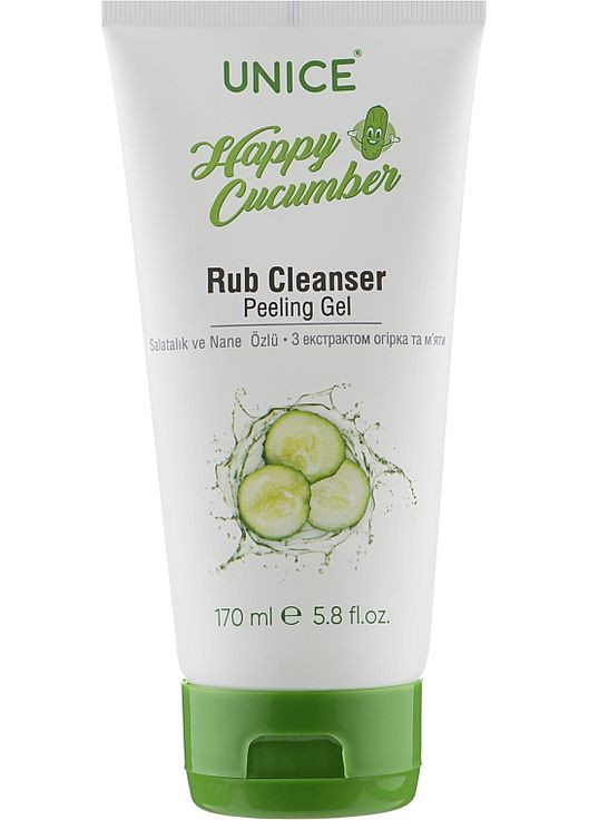 Гель-пілінг з екстрактом огірка Gel Peel 170ml (979362-26690) Unice (368658558)