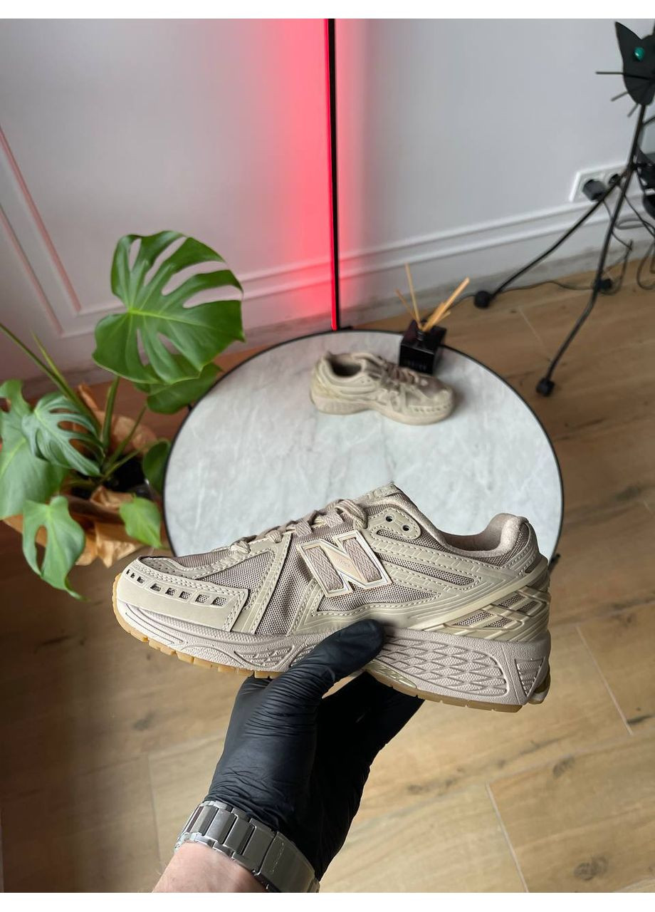 Кроссовки женские и мужские New Balance 1906R Cordura beige | Нью Беланс 1906R бежевые No Brand бежевые демисезоны (356157617)